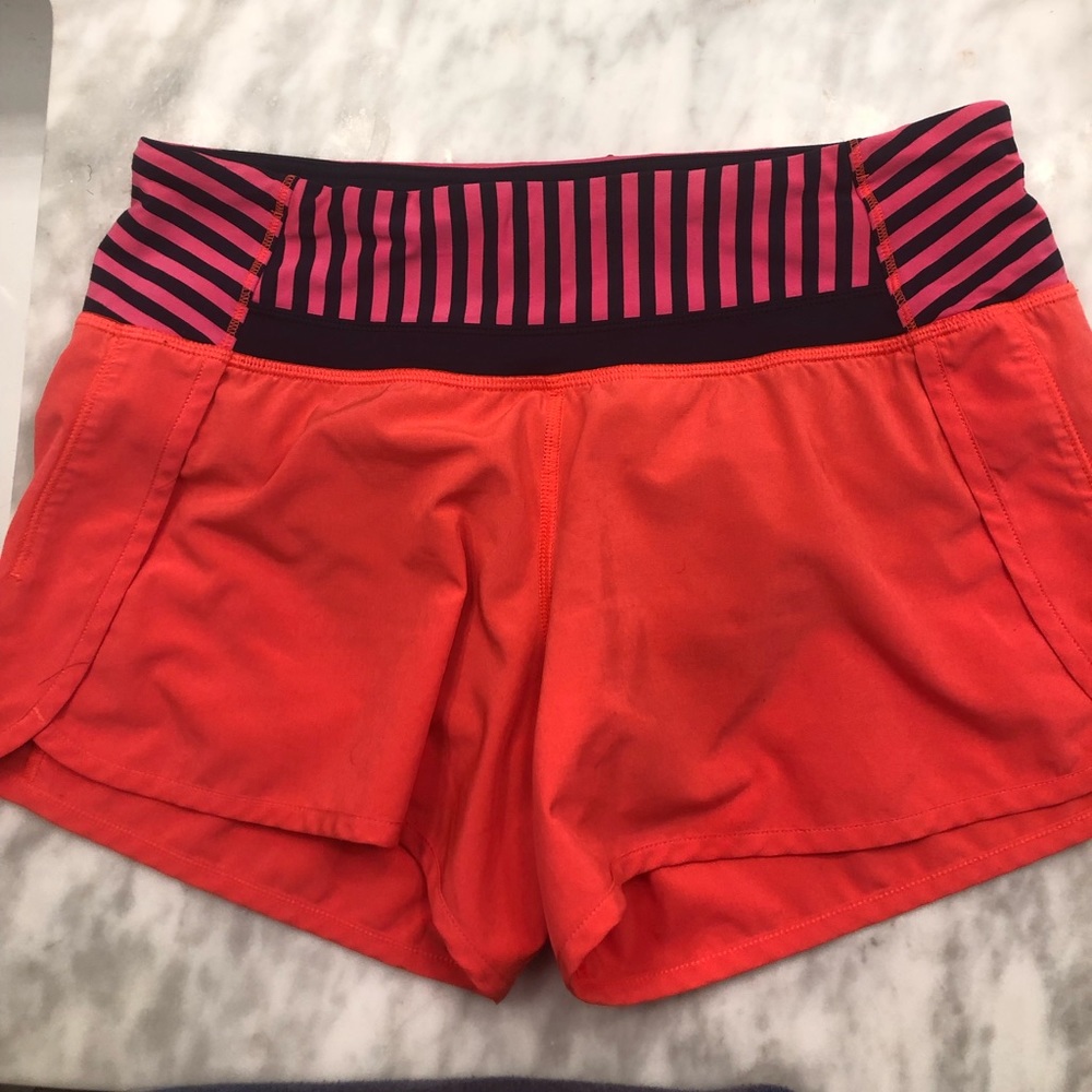 lululemon running shorts